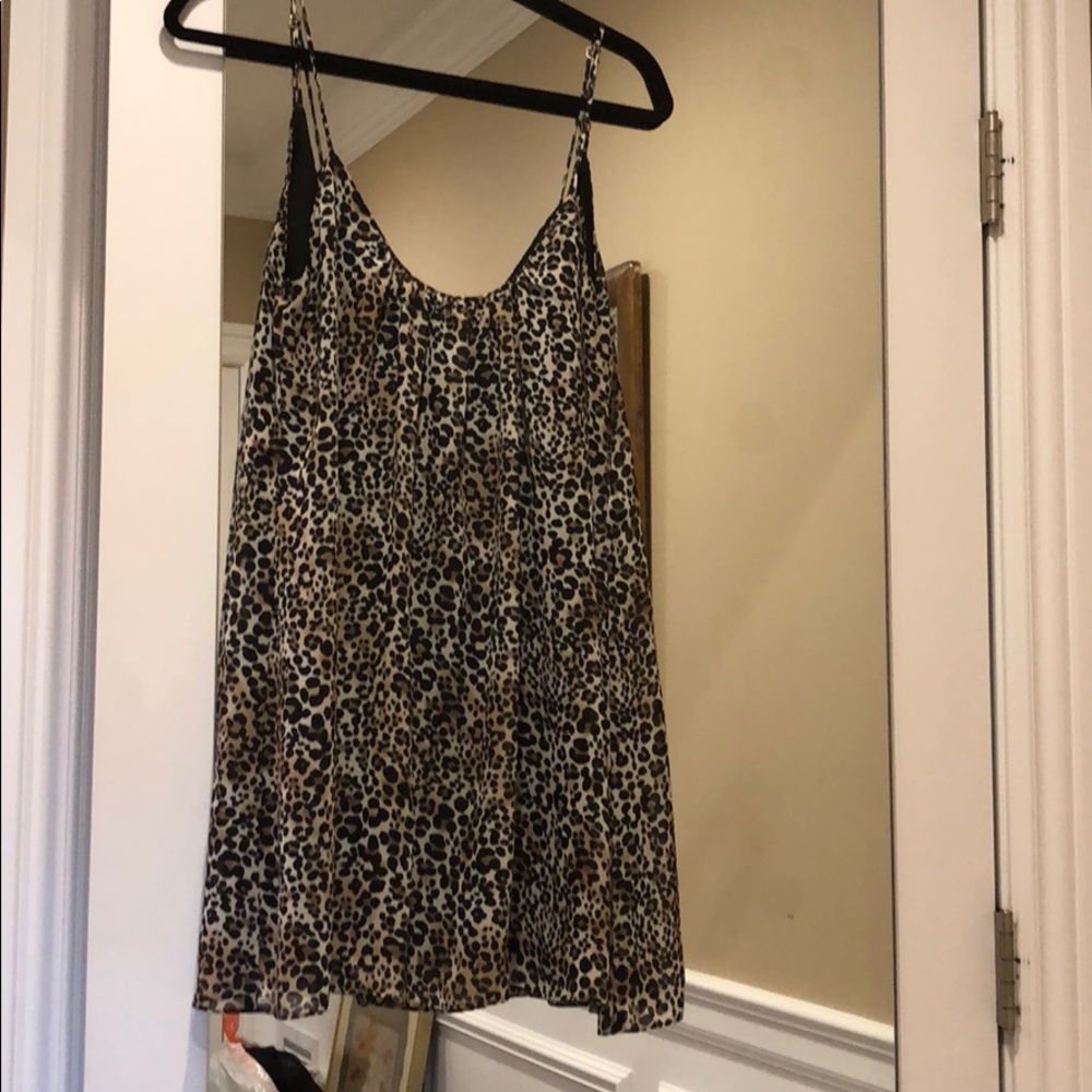 Leopard dress!